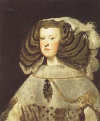 Diego Velazquez Queen Mariana (df01) France oil painting art